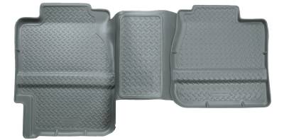 Husky Liners - Husky Liner Classic Series 2nd Row Floor Liners-Grey GM C/K Truck/SUV 61102