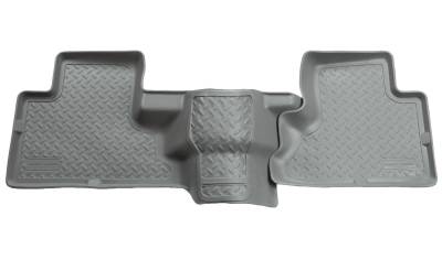 Husky Liners - Husky Liner Classic Series 2nd Row Floor Liners Grey Trailblazer/Envoy 62022