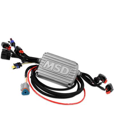 MSD - MSD Ignition 2906 Atomic TBI Engine Control Module ECU Early Version