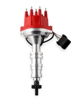 MSD - MSD Ignition 2380 Pro-Billet EFI Dual Sync Distributor for Ford FE