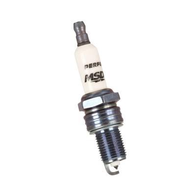 MSD - MSD Ignition 3732 Iridium Tip Spark Plug 14mm .750" Reach 4Pc