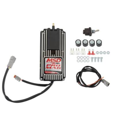 MSD - MSD Ignition 81063MSD Ignition Pro Mag 12/20 Amp Electronic Points Box Black