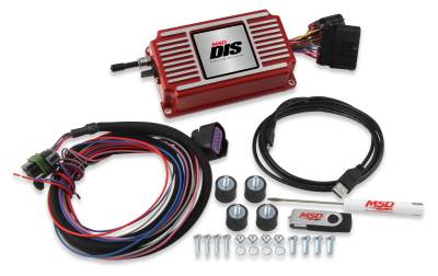 MSD - MSD Ignition 6015MSD Ignition DIS Control Box Red for GM/Ford/Dodge V8