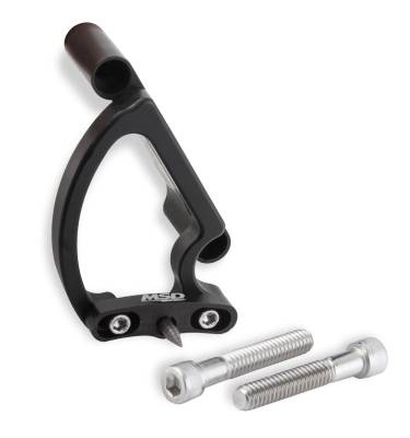 MSD - MSD Ignition 89886 7.25" Balancer Adjustable Billet Timing Pointer for BB Chevy