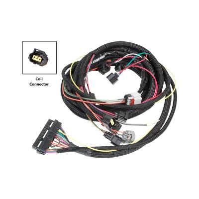 MSD - MSD Ignition 88864 6-Hemi Ignition Harness for 06-08 Dodge 345-392