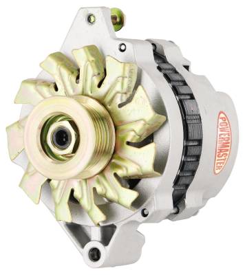 Powermaster Performance - Powermaster 47802 Natural Finish Hi-Amp Alternator