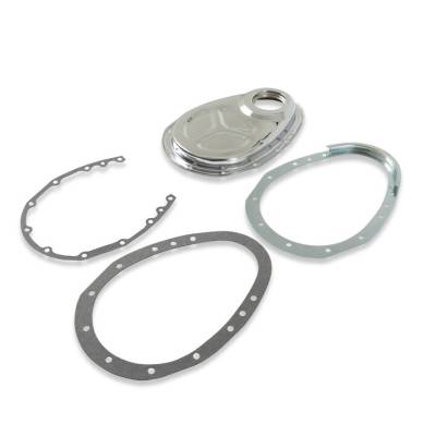 Mr Gasket - Mr Gasket 1099 Quick-Change Engine Timing Cam Cover Kit for Select GM