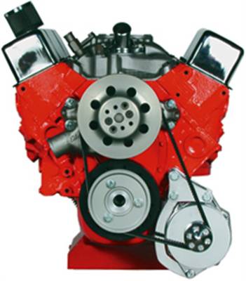 Powermaster Performance - Powermaster 885 Chrome Low Mount Bracket