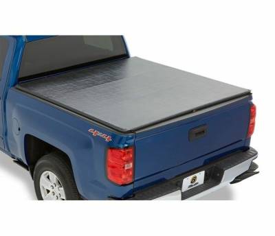 Bestop - Bestop 18206-01 ZipRail Soft Tonneau Cover for 00-05 Silverado/Sierra 1500 6.6'