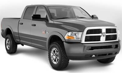 Bushwacker - Bushwacker OE-Style Front/Rear Fender Flares-Painted for Ram HD 50917-65