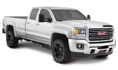 Bushwacker - Bushwacker Pocket Style F/R Fender Flares-Painted GMC Sierra 1500 40974-14
