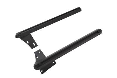Dee Zee - Dee Zee DZ4446JK A-Pillar Light Channel Bracket for 07-18 Jeep Wrangler JK