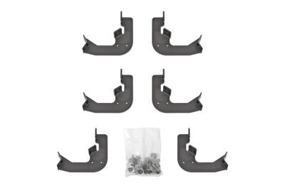 Dee Zee - Dee Zee DZ66355 Hex Series Mounting Bracket Kit for 16-20 Nissan Titan XD