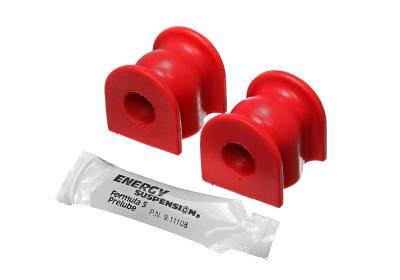 Energy Suspension - Energy Suspension 16.5138R Polyurethane Stabilizer Bar Bushing Kit Honda