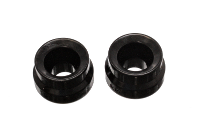 Energy Suspension - Energy Suspension 4.6103G Black Front Polyurethane Control Arm Bump Stop Set
