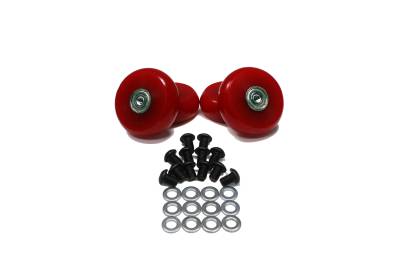 Energy Suspension - Energy Suspension 9.9171R Creeper Wheel Polyurethane Red