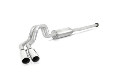 Gibson Performance Exhaust - Gibson Performance Dual Sport Cat-Back Exhaust System Stainless 69221