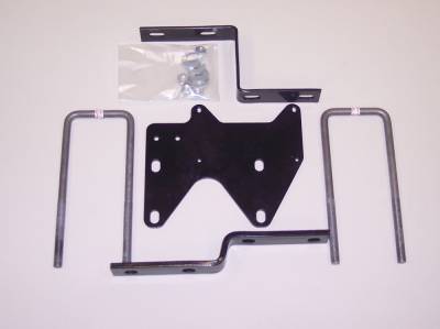 Hellwig - Hellwig 4800 Modular Plate for Air Compressor Kits 4885/4893/4880