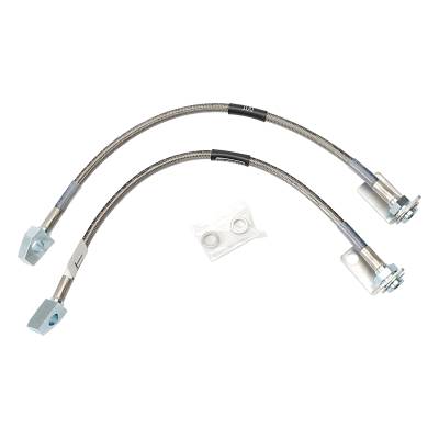 Russell - Russell 693160 Street Legal Brake Line Assembly 2 Lines Per Kit Front for Mustan