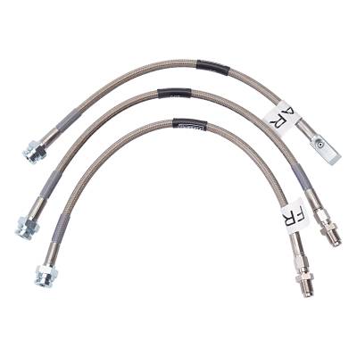 Russell - Russell 693090 Street Legal Brake Line Assembly for 74-78 Ford Mustang II