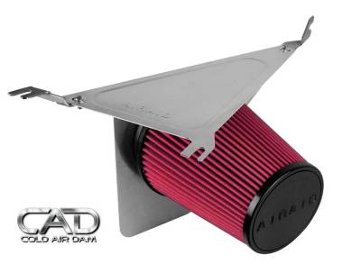 Airaid - Airaid 100-252 UBI "U-Build-It" GM 4.0" Cold Air Intake System Red Oiled Filter