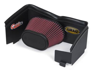 Airaid - Airaid 300-165 Cold Air Intake System Performance Kit Red Oiled Filter