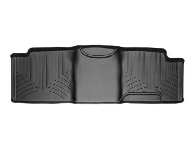 Weathertech - Weathertech 440482 Rear FloorLiner DigitalFit Floor Mats Black