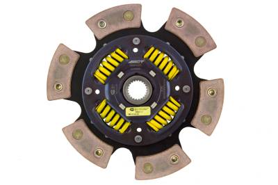 Advanced Clutch - Advanced Clutch 6240608 ACT 6 Pad Sprung Race Clutch Disc
