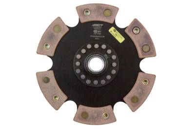 Advanced Clutch - Advanced Clutch 6220012 ACT 6 Pad Rigid Race Clutch Disc