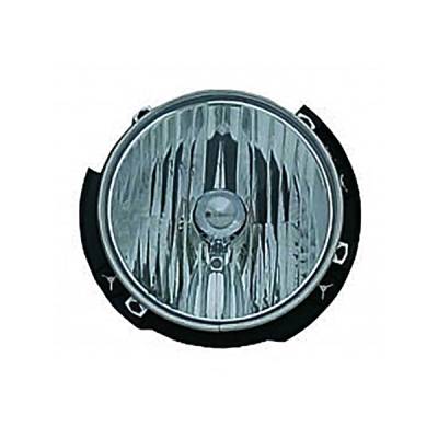 Omix - Omix 12402.21 Left Headlight Assembly for 07-18 Jeep Wrangler JK