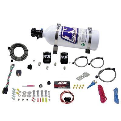 Nitrous Express - Nitrous Express 20930-05 Nx Nitrous Oxide System 5th Gen Camaro Single Nozzle