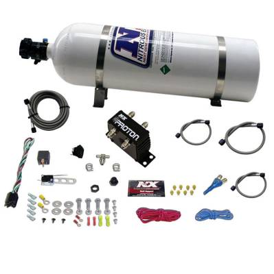 Nitrous Express - Nitrous Express 20421-15 Nx Nitrous Oxide System Kit Proton Plus Series
