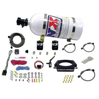 Nitrous Express - Nitrous Express 20938-10 LT1 NITROUS PLATE SYSTEM 50-300HP w/10LB BOTTLE