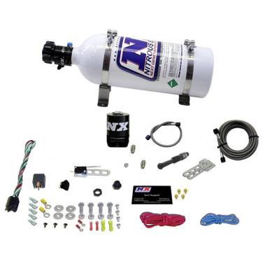 Nitrous Express - Nitrous Express 21000-05 Nx Nitrous Oxide System Kit DRY EFI Single Nozzle