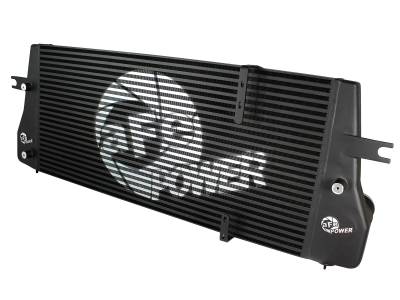 aFe Power - aFe 46-21061 BladeRunner Street Series Aluminum Intercooler for Dodge 5.9
