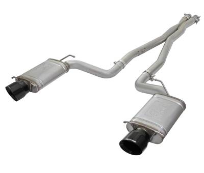 aFe Power - aFe Power MACH Force-XP 3" Cat-Back Stainless Steel Exhaust Kit 49-34063-B