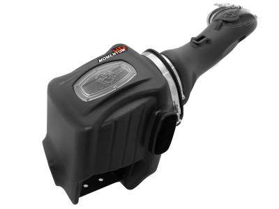 aFe Power - aFe 51-73005-1 Momentum HD Pro Dry S Cold Air Intake System Black for Ford 6.7