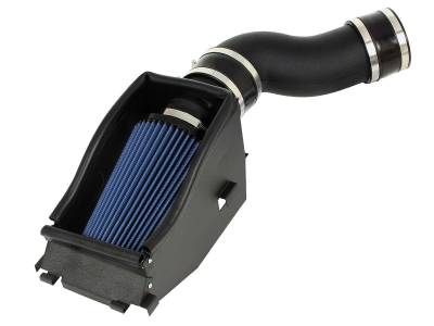 aFe Power - aFe 54-10062 MagnumFORCE Stage-2 Pro 5R Intake System Ford 7.3 Powerstroke