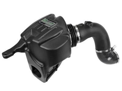 aFe Power - aFe Power Quantum Pro 5R Cold Air Intake System-Black 53-10002R