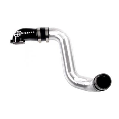 S&B Filters - S&B Filters Intake Elbow w/Intercooler Pipe 03-04 Super Duty 6.0L 76-1003B