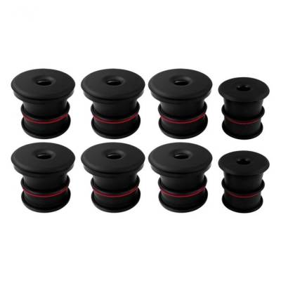S&B Filters - S&B Filters Silicone Rubber Body Mount Set Black 03-07 Super Duty 81-1001