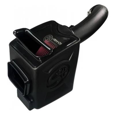 S&B Filters - S&B Filters Cold Air Intake Kit-Oiled Filter Silverado/Sierra 6.6L 75-5103