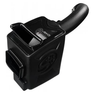 S&B Filters - S&B Filters Cold Air Intake Kit-Dry Filter Silverado/Sierra 6.6L 75-5103D