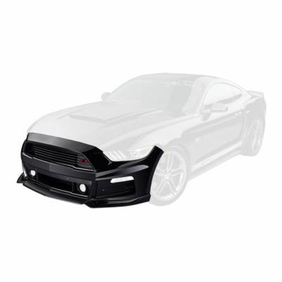 Roush Performance - Roush Performance Front Bumper Fascia Kit-Unpainted 15-17 Mustang 421843