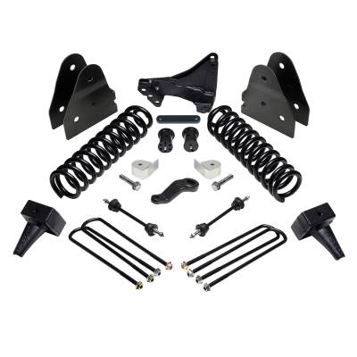 ReadyLift - ReadyLift 6.5" Big Lift Suspension Lift Kit 17-22 Ford Super Duty 4WD 49-2766