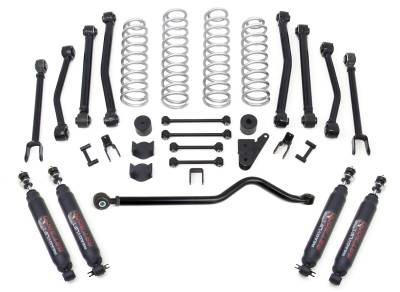 ReadyLift - ReadyLift 69-6409 4.0" SST Lift Kit for 07-18 Jeep Wrangler JK
