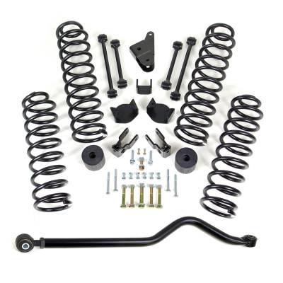 ReadyLift - ReadyLift 69-6402 4" Coil Spring Kit w/Adj Track Bar for 07-18 Jeep Wrangler JK
