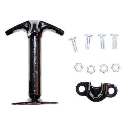 Rugged Ridge - Rugged Ridge 11210.03 Hood Catch Black for Jeep Wrangler