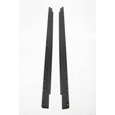 Rugged Ridge - Rugged Ridge 11230.01 Headlight Euro Guards Black for Jeep Wrangler