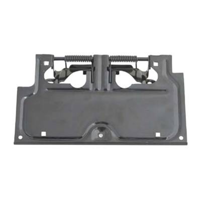 Rugged Ridge - Rugged Ridge 11233.02 License Plate Bracket for Jeep Wrangler